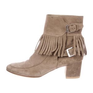 Laurence Dacade fringe booties